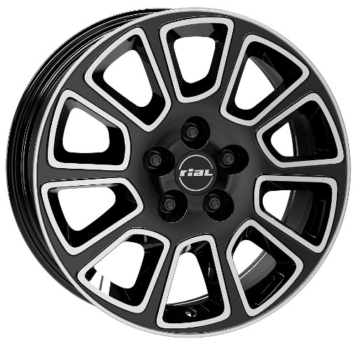 RIAL TRANSPORTER 2 ZWART GEPOLIJST 4059771032488